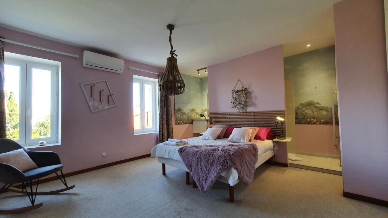 Chambre D'Hotes Nature Et Saveurs Boutenac Dış mekan fotoğraf