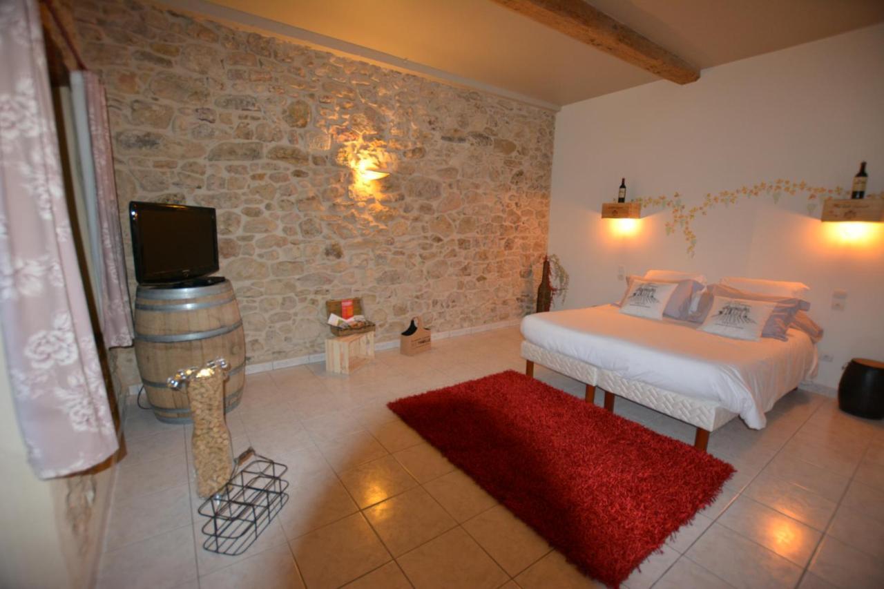 Chambre D'Hotes Nature Et Saveurs Boutenac Dış mekan fotoğraf