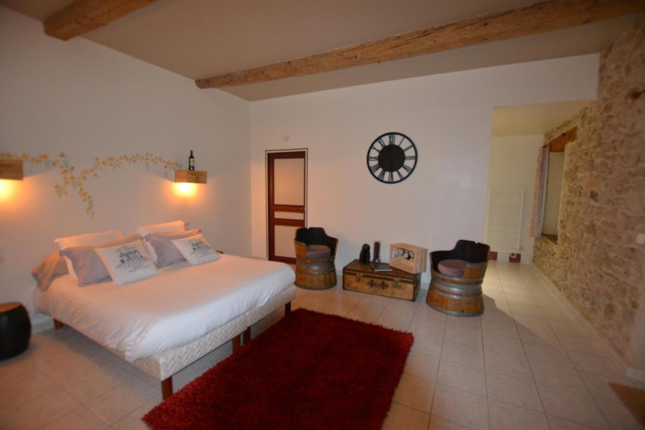 Chambre D'Hotes Nature Et Saveurs Boutenac Dış mekan fotoğraf