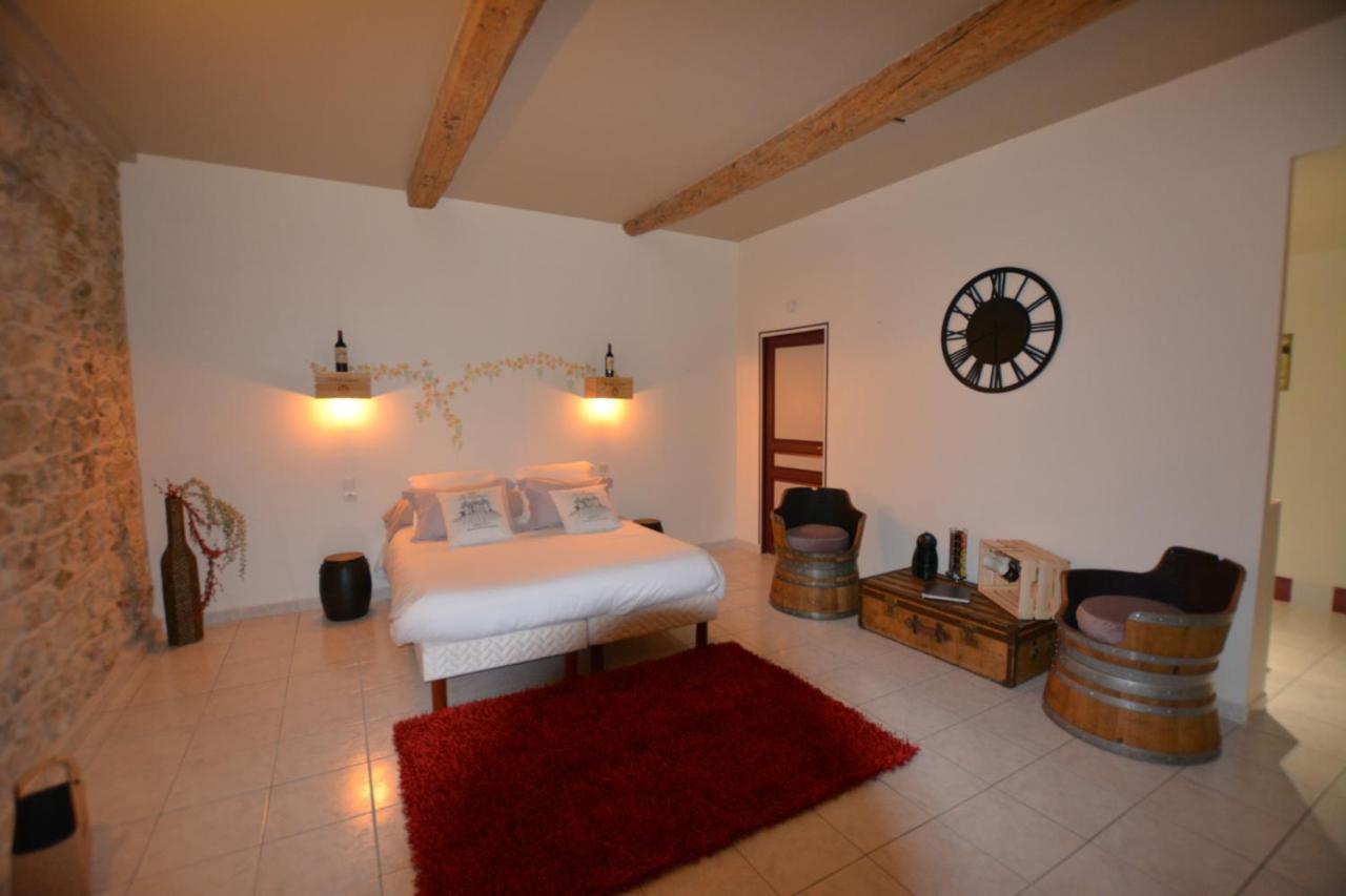 Chambre D'Hotes Nature Et Saveurs Boutenac Dış mekan fotoğraf