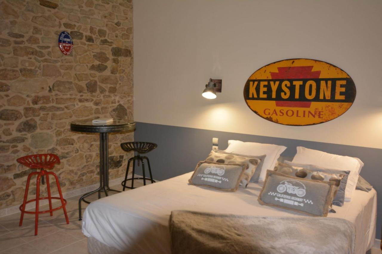 Chambre D'Hotes Nature Et Saveurs Boutenac Dış mekan fotoğraf