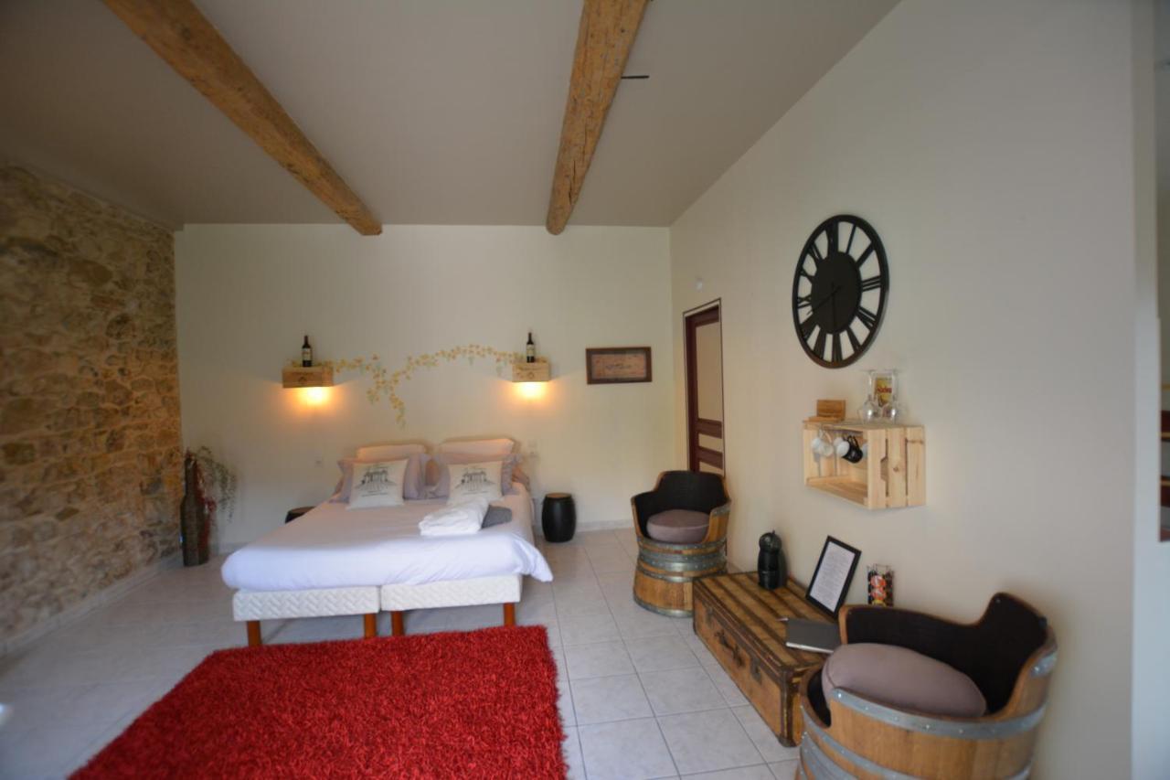 Chambre D'Hotes Nature Et Saveurs Boutenac Dış mekan fotoğraf