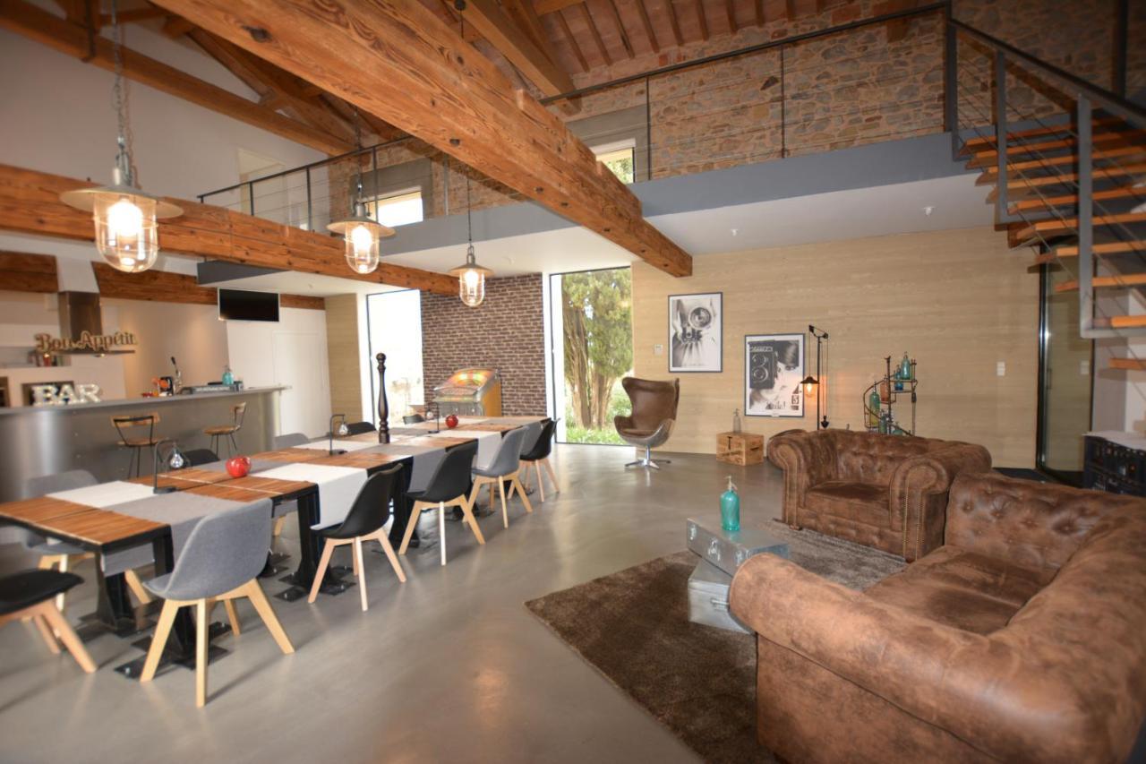 Chambre D'Hotes Nature Et Saveurs Boutenac Dış mekan fotoğraf