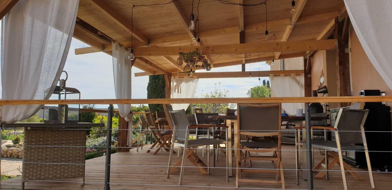 Chambre D'Hotes Nature Et Saveurs Boutenac Dış mekan fotoğraf