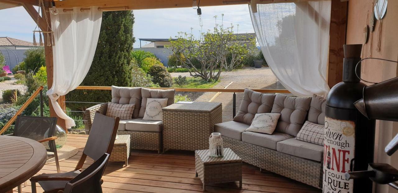 Chambre D'Hotes Nature Et Saveurs Boutenac Dış mekan fotoğraf