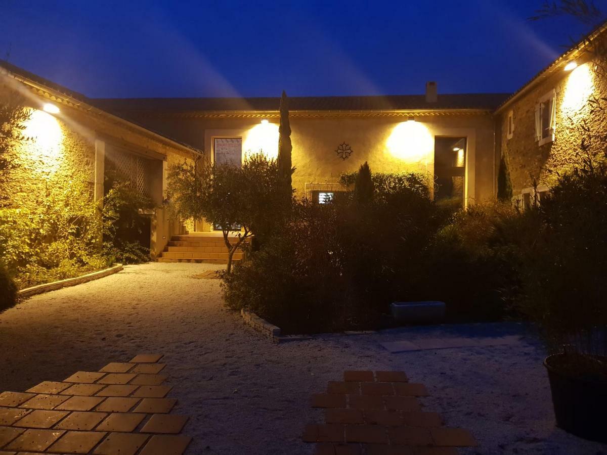 Chambre D'Hotes Nature Et Saveurs Boutenac Dış mekan fotoğraf