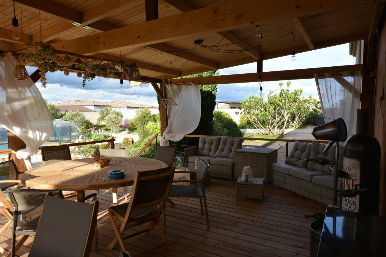 Chambre D'Hotes Nature Et Saveurs Boutenac Dış mekan fotoğraf