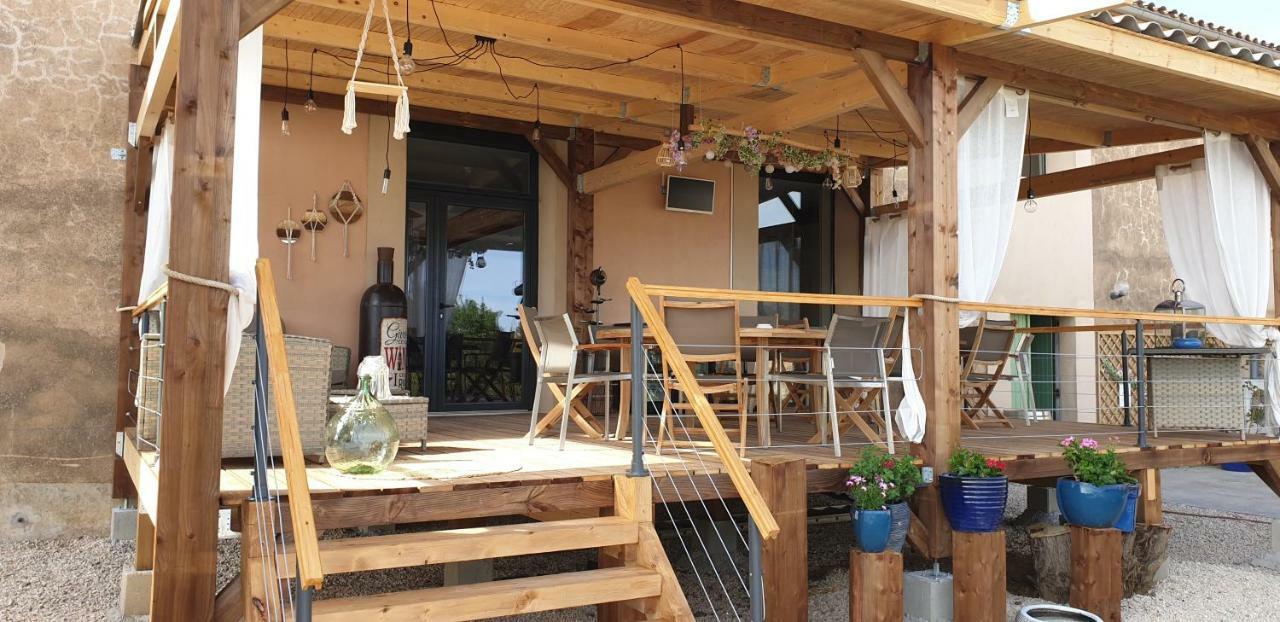 Chambre D'Hotes Nature Et Saveurs Boutenac Dış mekan fotoğraf